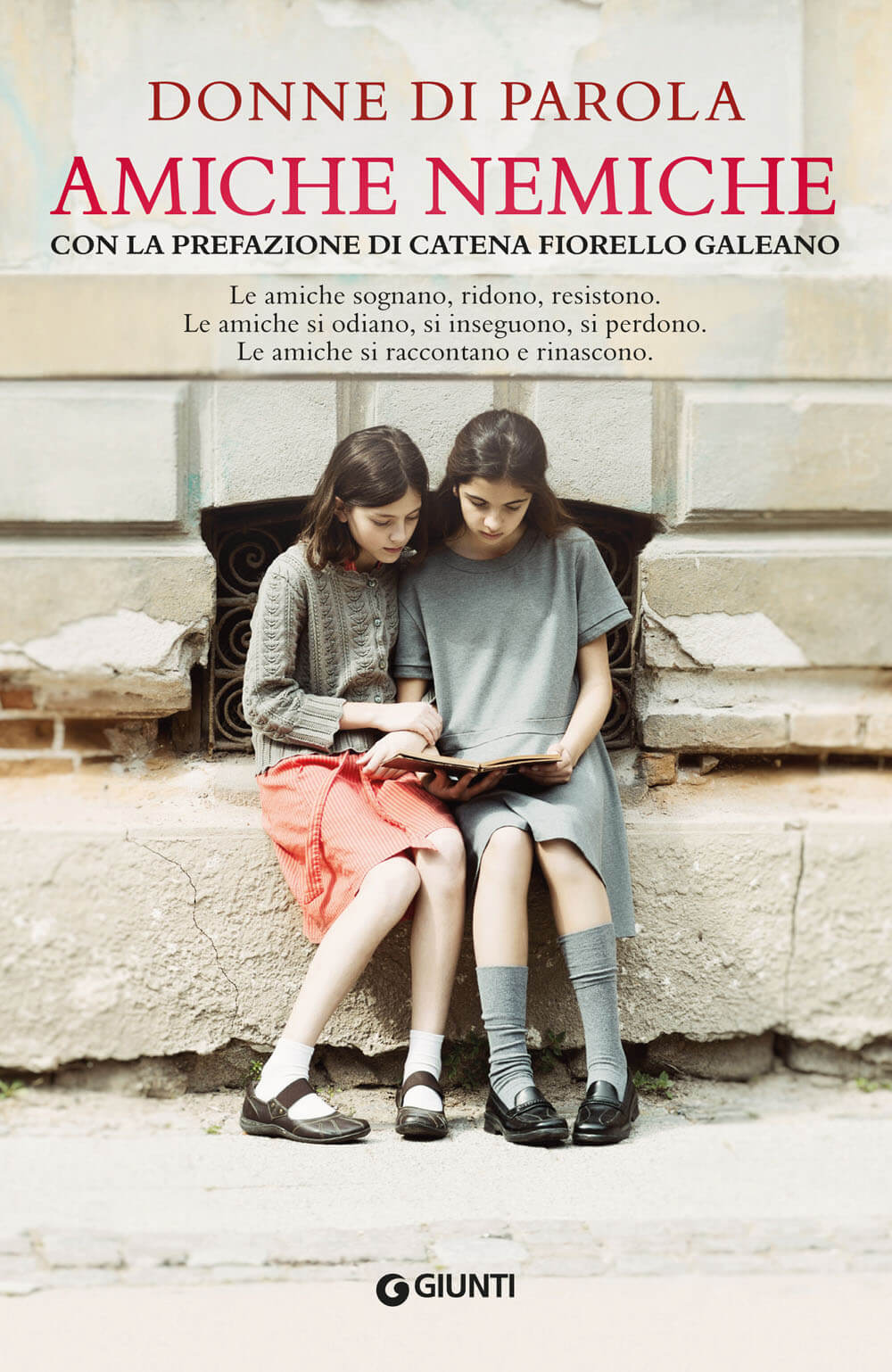 Amiche nemiche copertina per tondino