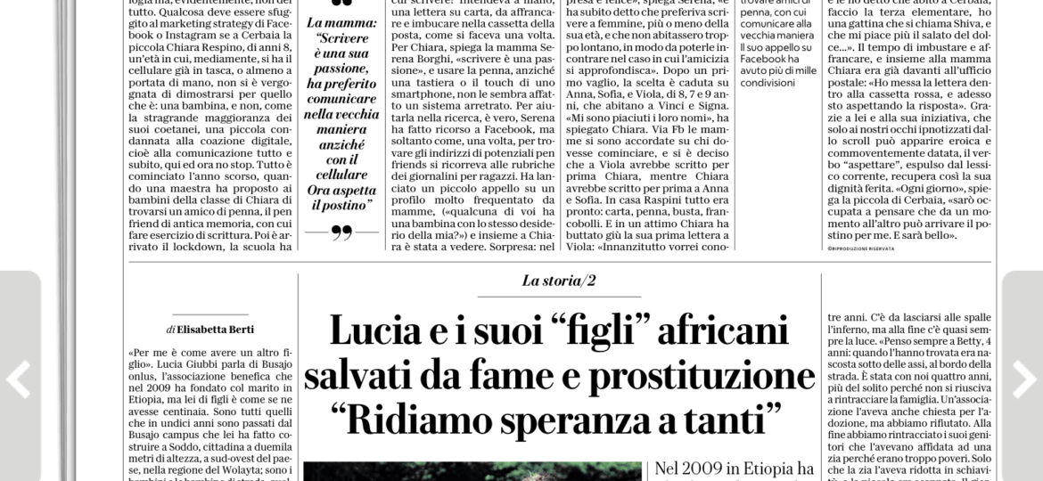 La Repubblica Firenze 7 genn 2021