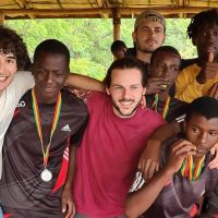 5 - Nilo, Pietro e Michele con i bambini bis
