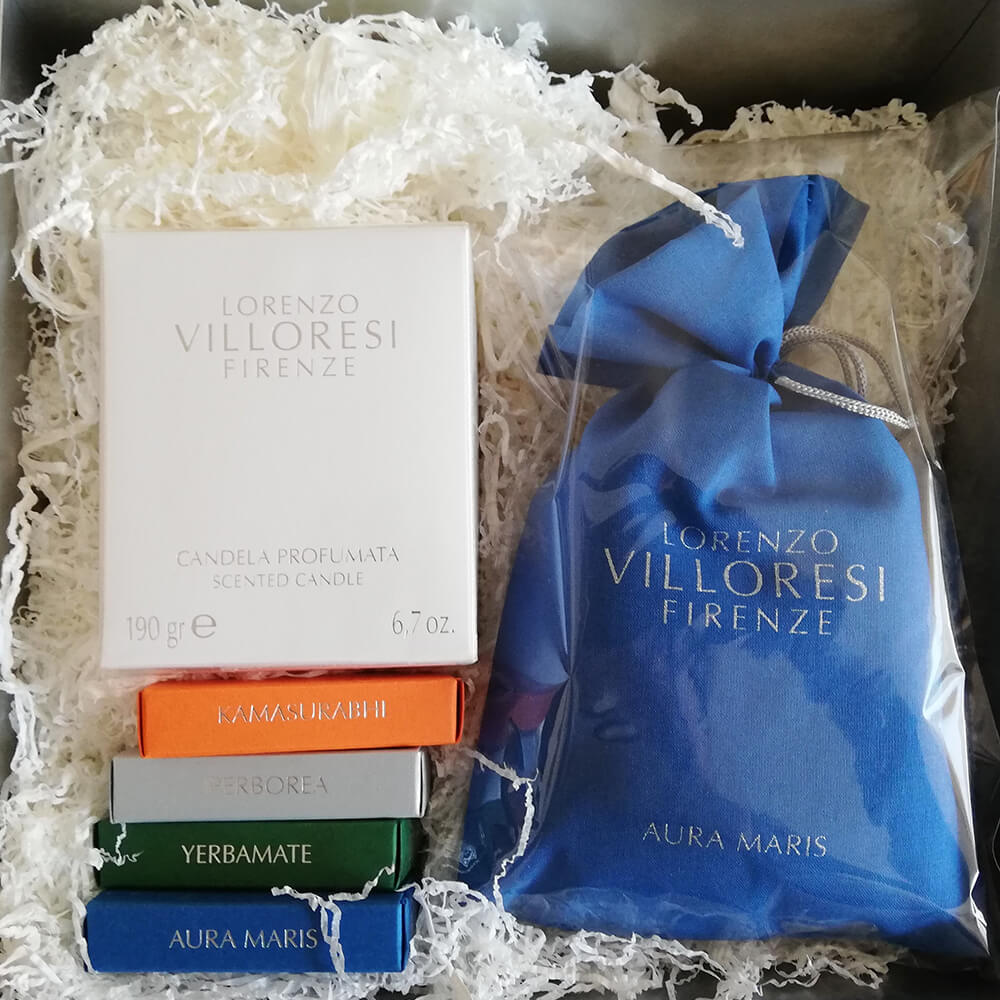 6 - Scatola profumi ambiente Villoresi