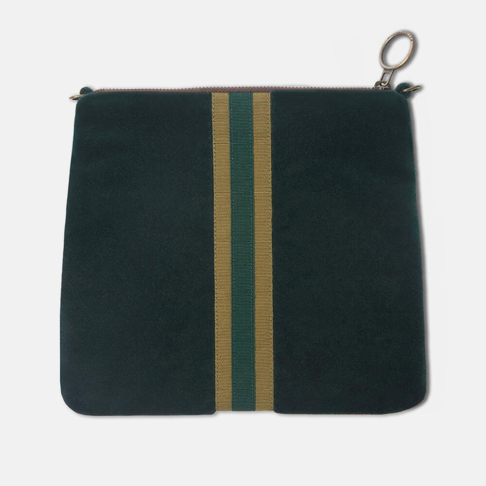 9 - borsa vellutinaverde